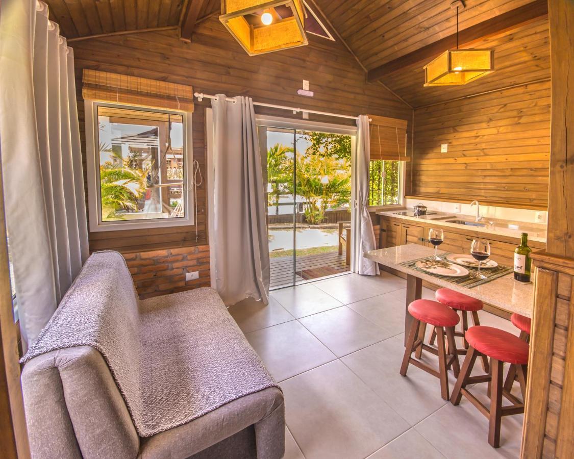Villa Suhr Cabanas Praia do Rosa Kültér fotó