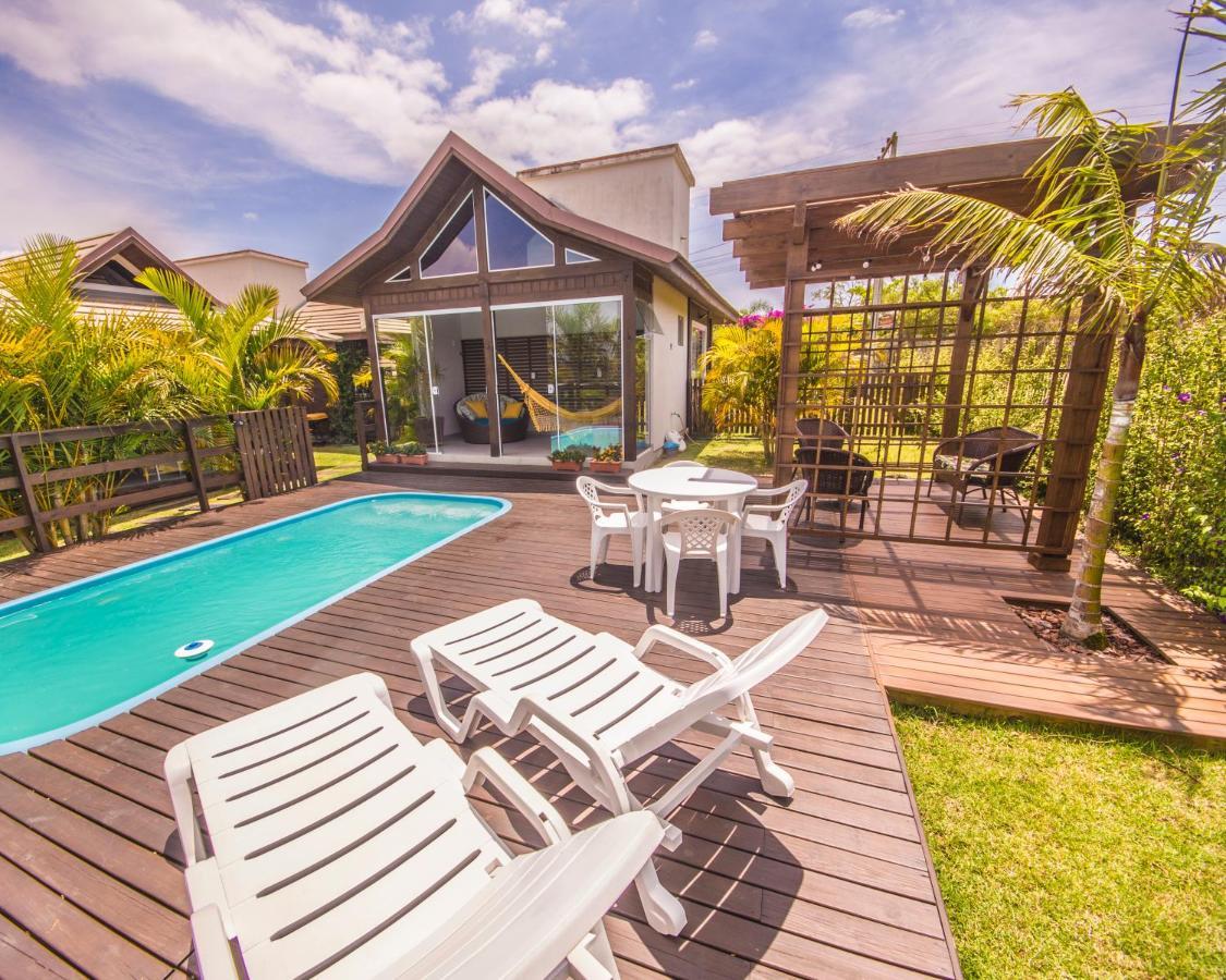 Villa Suhr Cabanas Praia do Rosa Kültér fotó