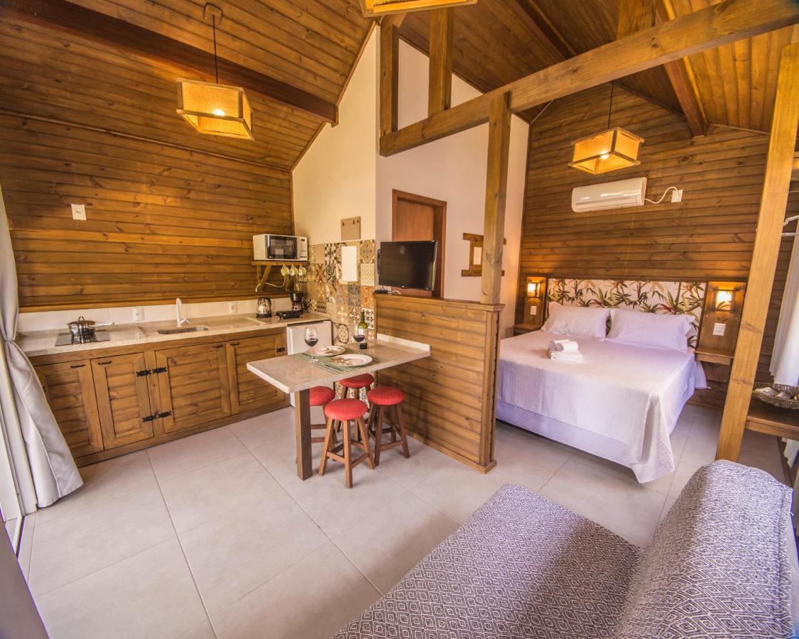 Villa Suhr Cabanas Praia do Rosa Kültér fotó